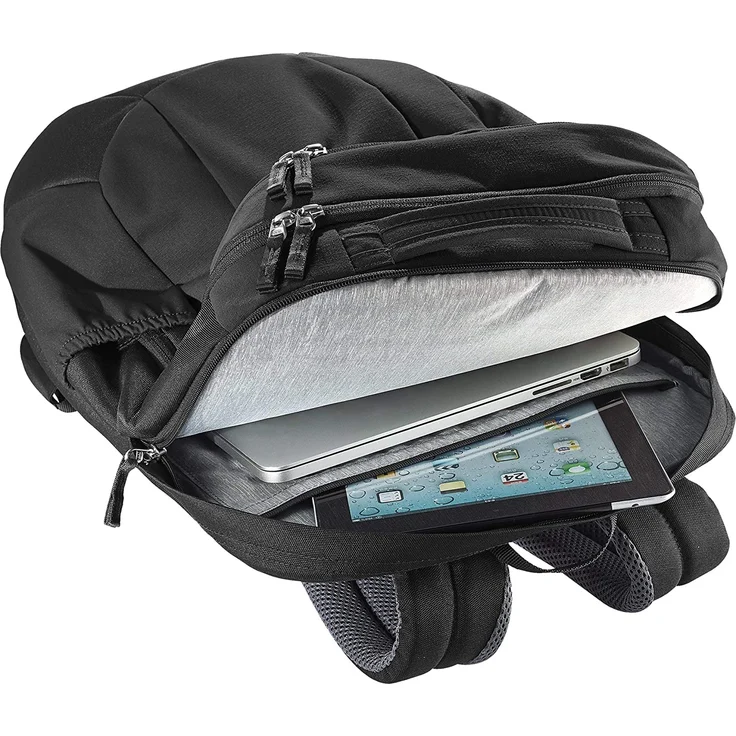 Deuter 'Giga' Rucksack, 28 Liter, Laptopfach bis 15 Zoll, Schlüsselclip, Black – Bild 10