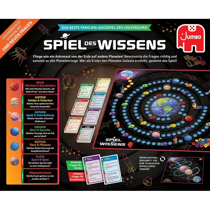 Jumbo 19907 Spiel des Wissens 2022 Version – Bild 5