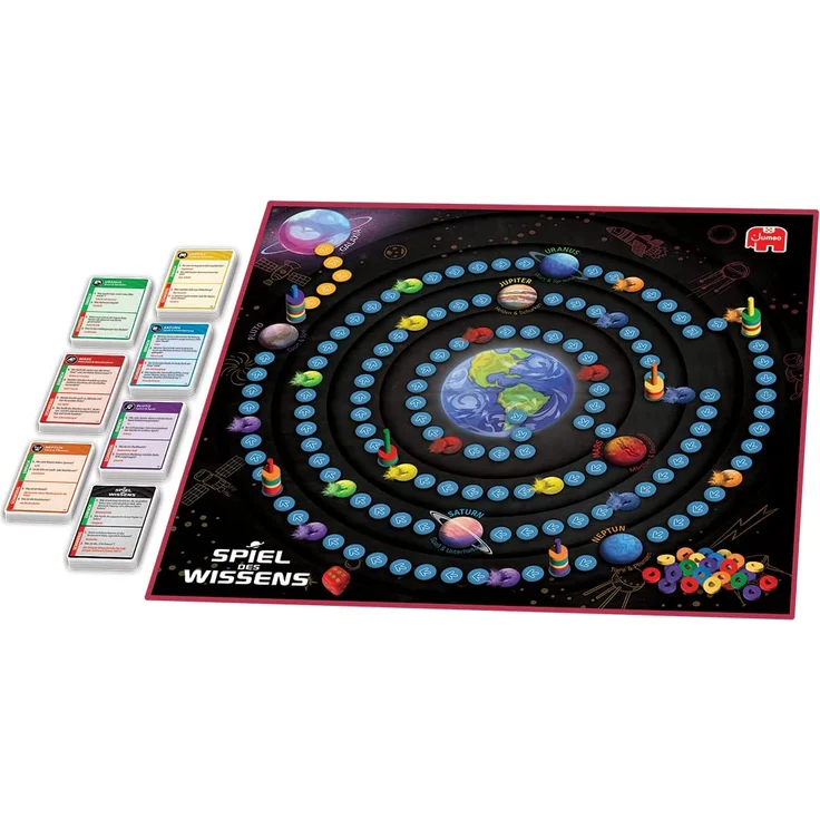 Jumbo 19907 Spiel des Wissens 2022 Version – Bild 2
