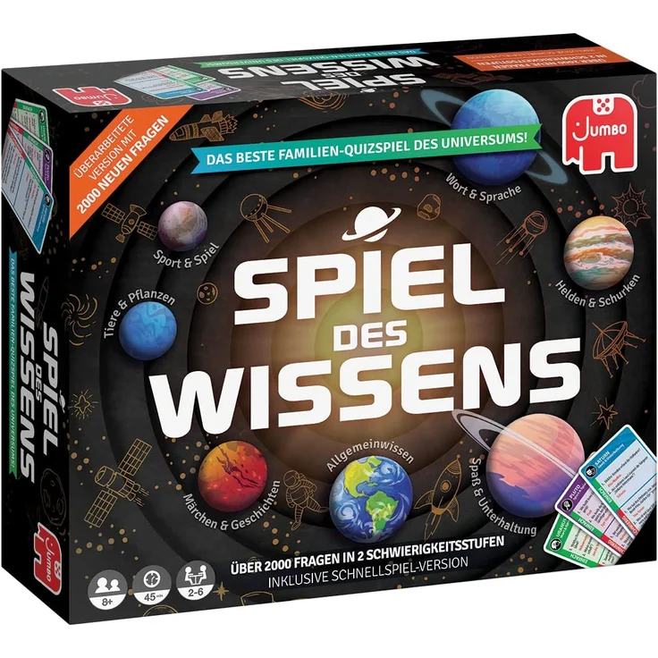 Jumbo 19907 Spiel des Wissens 2022 Version – Bild 1