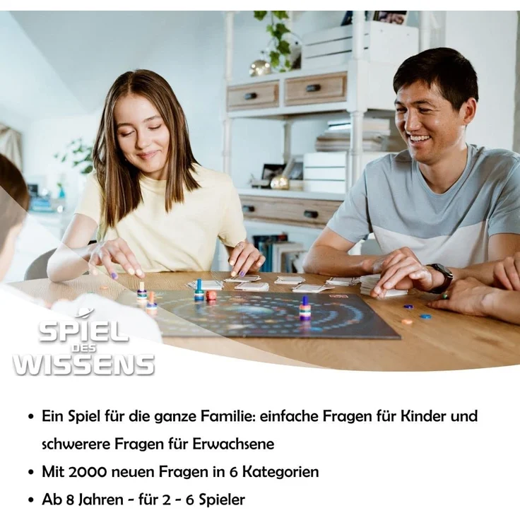 Jumbo 19907 Spiel des Wissens 2022 Version – Bild 3