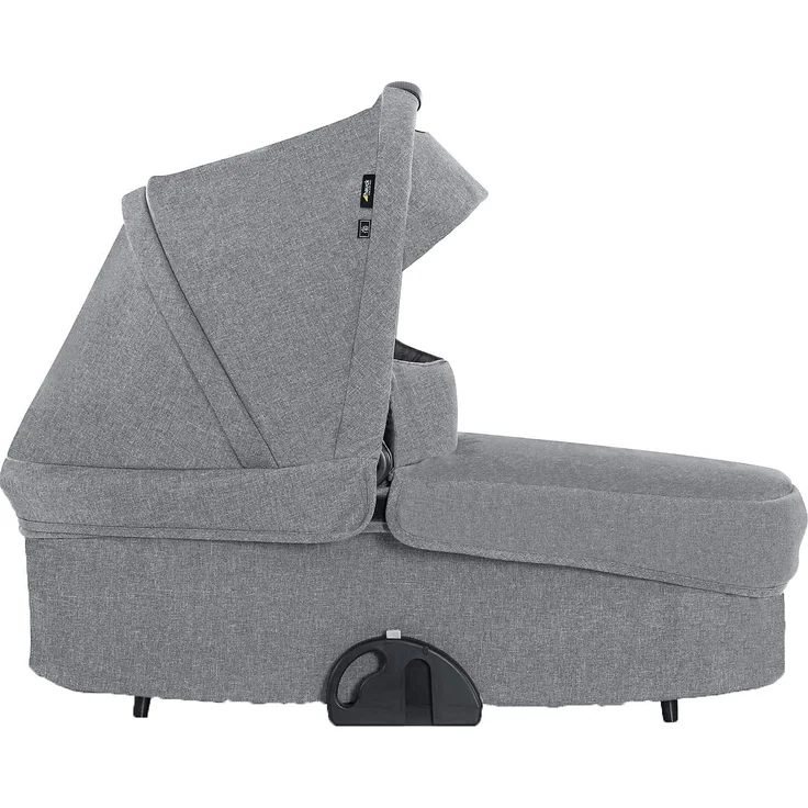hauck Kinderwagenaufsatz Colibri Melange Grey – Bild 1