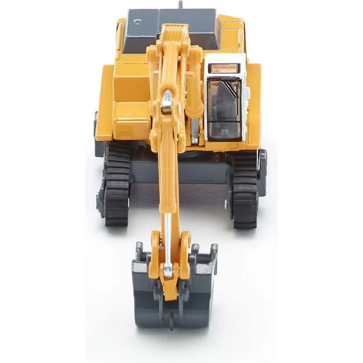 siku 1874, Liebherr Hydraulikbagger, 1:87, Metall/Kunststoff, Gelb, Beweglicher Baggerarm – Bild 2