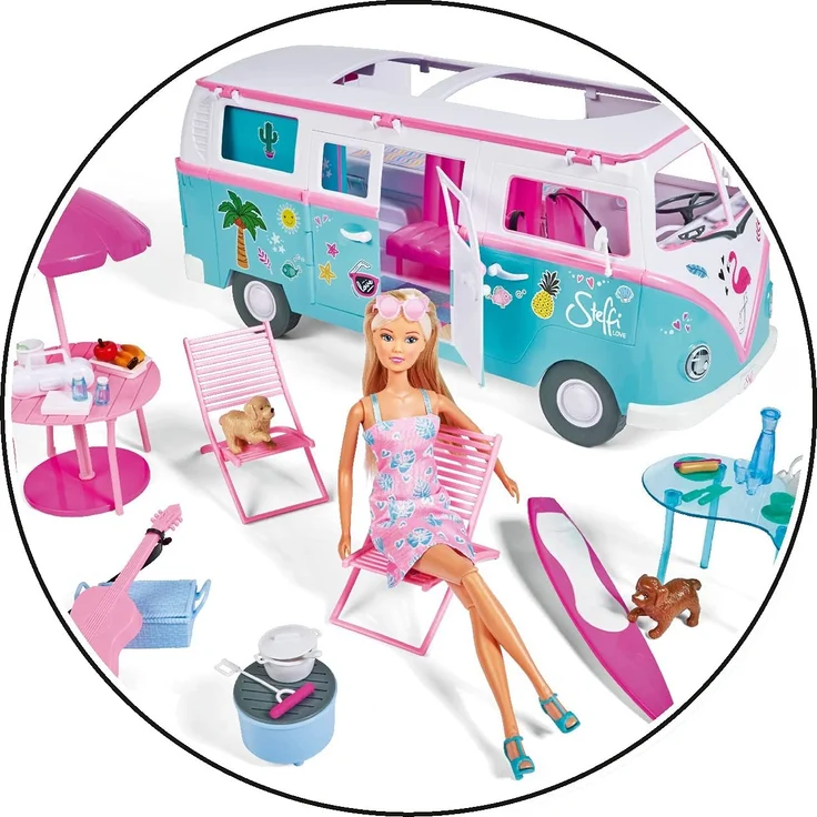 Steffi Love - Hawaii Camper - blau – Bild 7