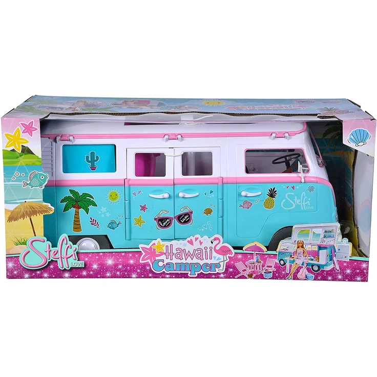 Steffi Love - Hawaii Camper - blau – Bild 1