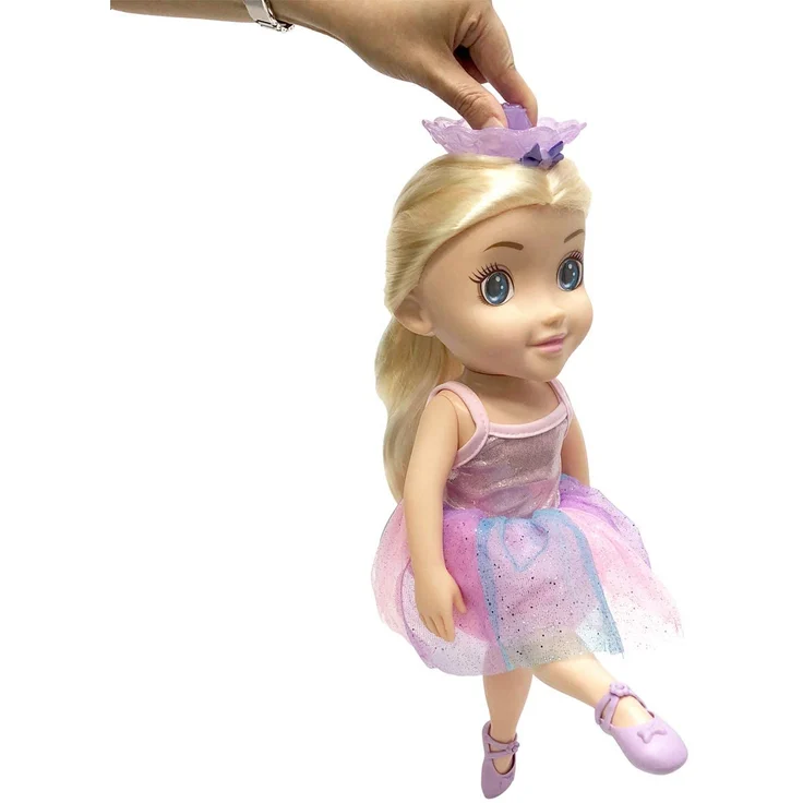 Bandai - Ballerina Dreamer-Große Tänzerin, 45 cm, Musik-Ballerine-Puppe mit Tanz, Tanz, HUN8731 – Bild 9