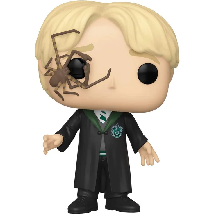 Funko POP! Vinyl: Harry Potter Figur Malfoy w/Whip Spider - 9 cm - Preisvergleich – Bild 1