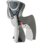 OK Baby Kindersitz Baby Shield für Gepäckträger von E-Bike & Fahrrad Silber