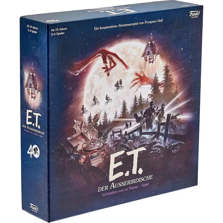 E. T. Der Ausserirdische Spiel (deutsche Version) - E. T.
