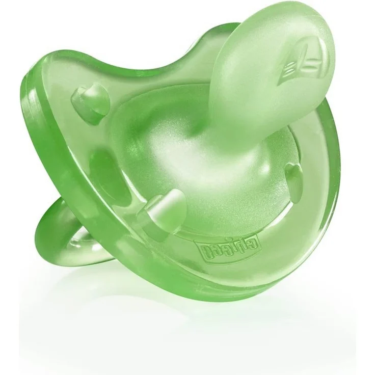 Chicco Schnuller Physio Soft, 100% Silikon, 2 Stück – Bild 3