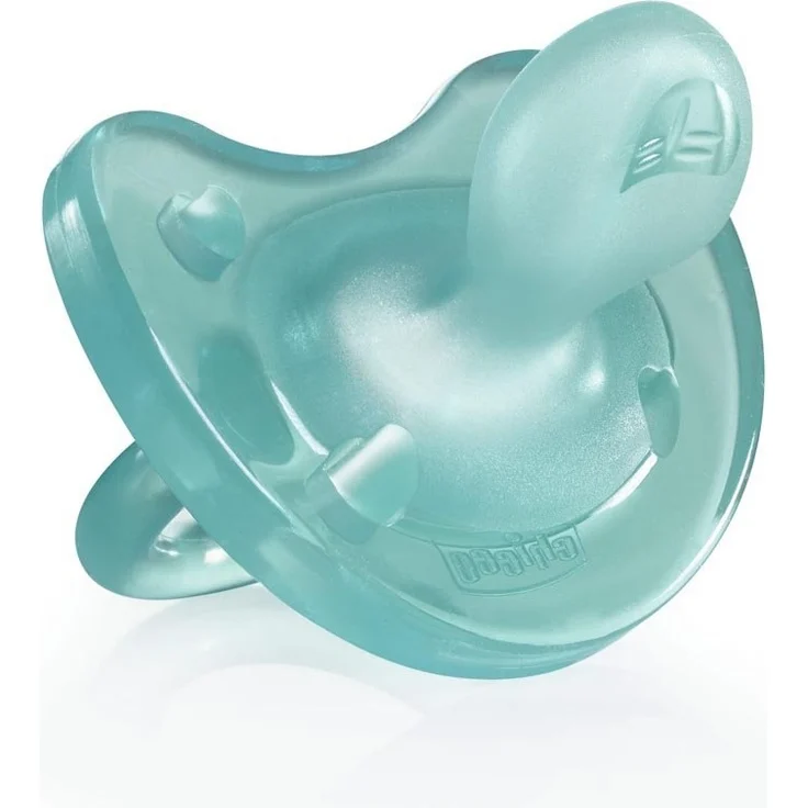 Chicco Schnuller Physio Soft, 100% Silikon, 2 Stück – Bild 4