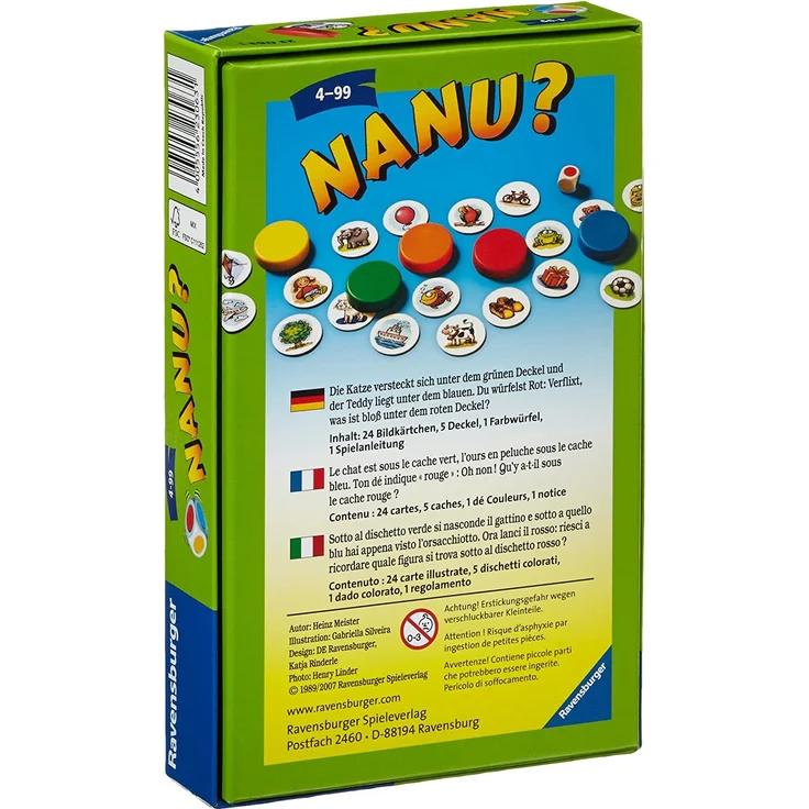 Ravensburger Mitbringspiele 23063 - Nanu? – Bild 2