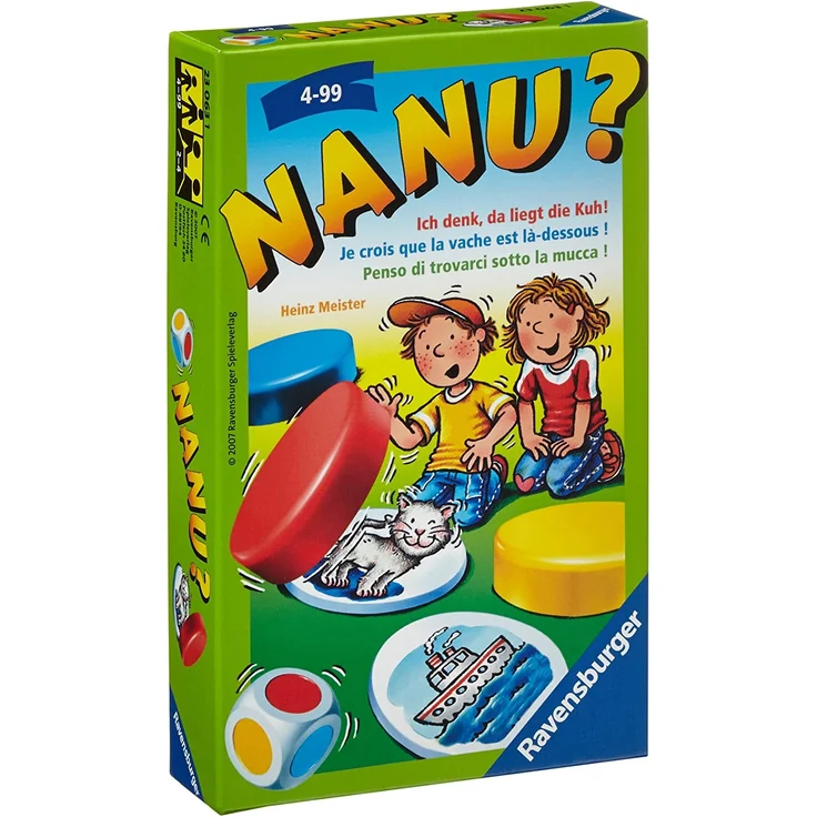 Ravensburger Mitbringspiele 23063 - Nanu? – Bild 1