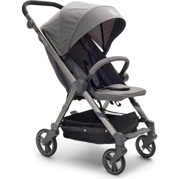 Twistshake Kinderwagen Tour Zusammenklappabar, 0-22 kg, Kompakter Sportwagen, Grau – Bild 1