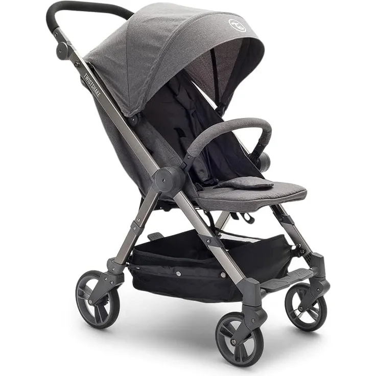 Twistshake Kinderwagen Tour Zusammenklappabar, 0-22 kg, Kompakter Sportwagen, Grau