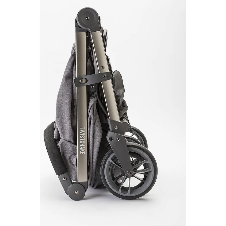 Twistshake Kinderwagen Tour Zusammenklappabar, 0-22 kg, Kompakter Sportwagen, Grau – Bild 5