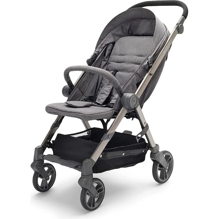 Twistshake Kinderwagen Tour Zusammenklappabar, 0-22 kg, Kompakter Sportwagen, Grau – Bild 4