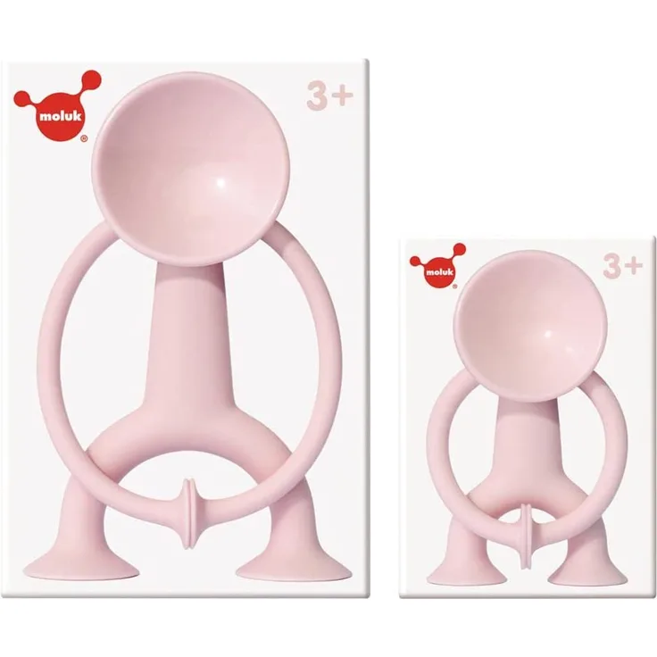 Preisgekröntes Spielzeug, Oogi jr, in rosa, von moluk
