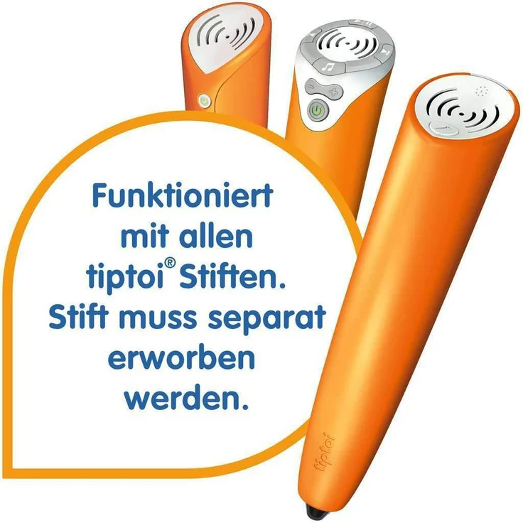 Ravensburger tiptoi ACTIVE Set Kunterbuntes Tanz-Theater – Bild 4