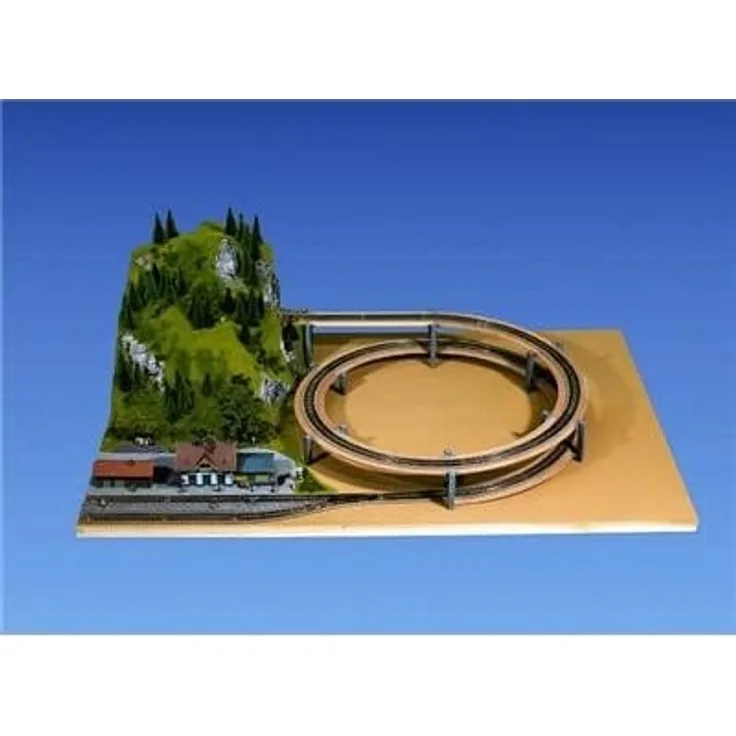 NOCH 0053101 H0 Helix opbygningskreds (B x H) 80 mm x 87 mm 360 mm