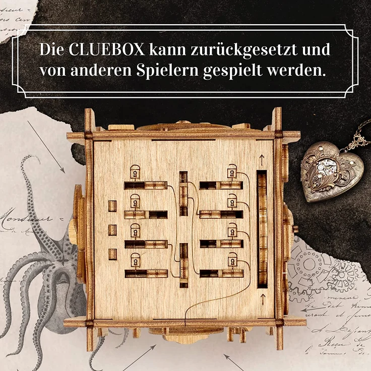 Cluebox - Escape Room Captain Nemo`s Nautilus – Bild 3