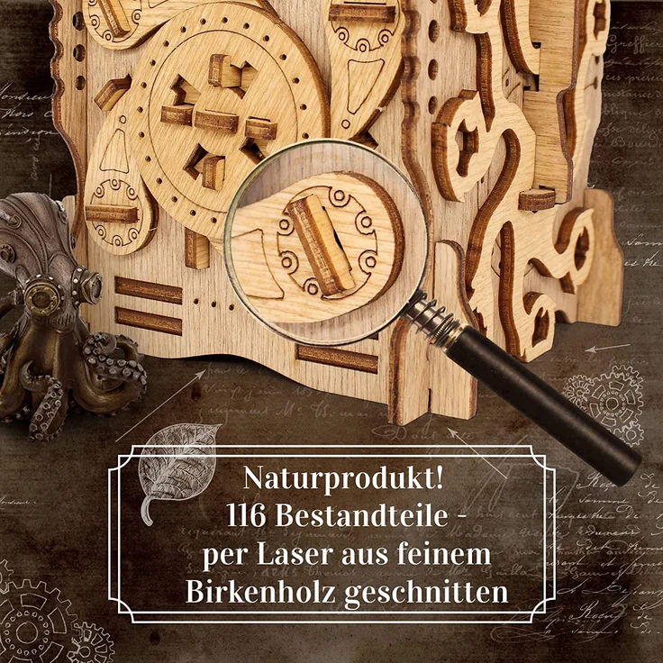 Cluebox - Escape Room Captain Nemo`s Nautilus – Bild 4