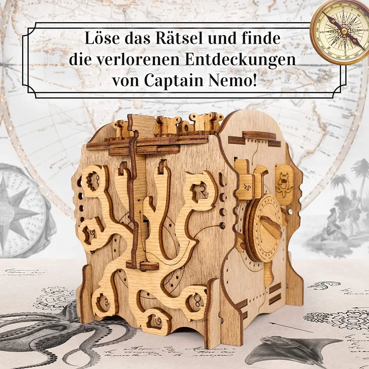 Cluebox - Escape Room Captain Nemo`s Nautilus – Bild 6