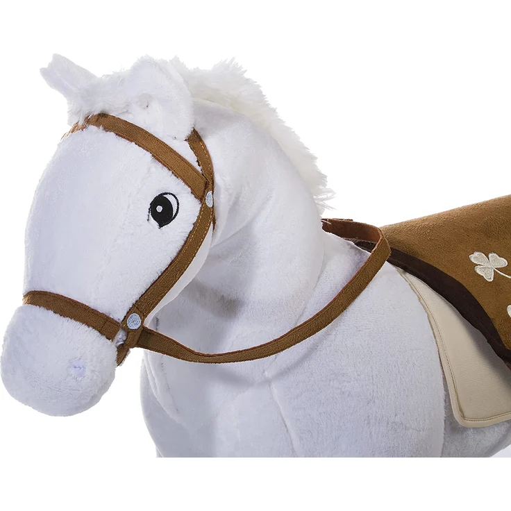Bibi & Tina 736177 Plüschtier, Pferd, Reittier, Creme – Bild 2