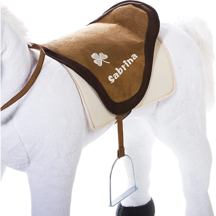 Bibi & Tina 736177 Plüschtier, Pferd, Reittier, Creme – Bild 3