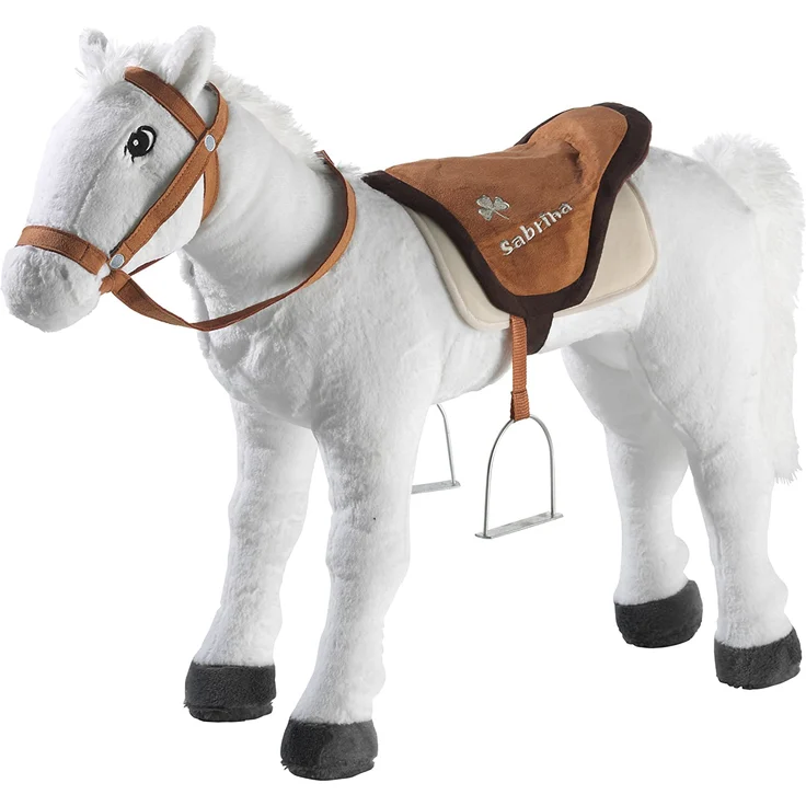 Bibi & Tina 736177 Plüschtier, Pferd, Reittier, Creme – Bild 1