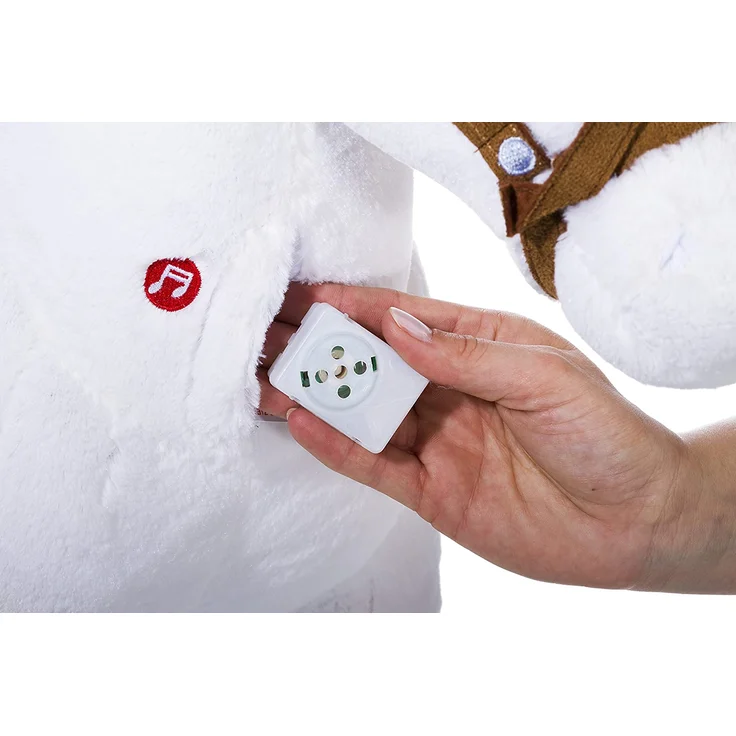 Bibi & Tina 736177 Plüschtier, Pferd, Reittier, Creme – Bild 4