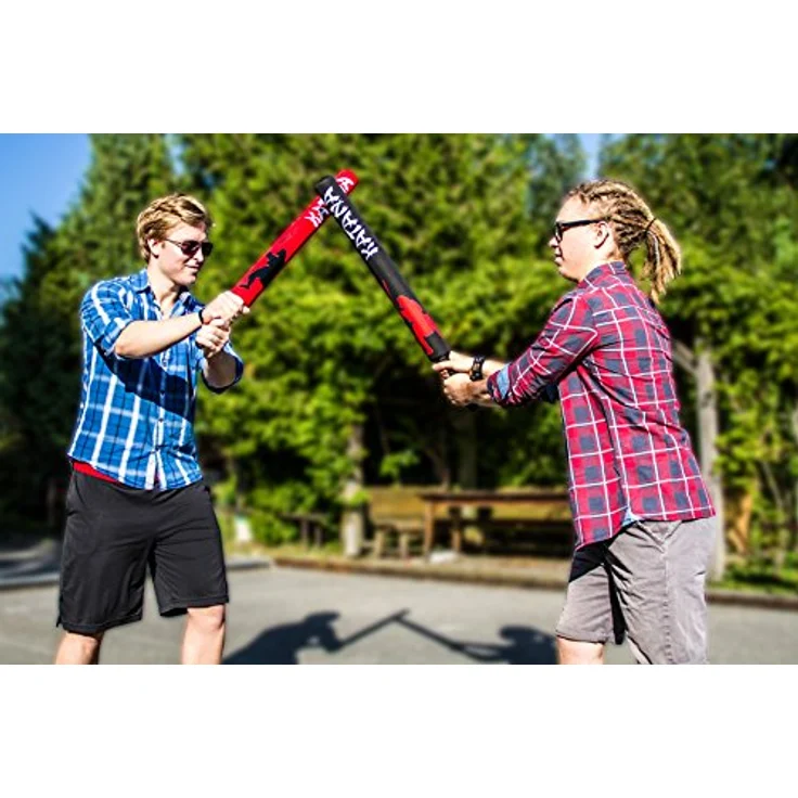 Schildkröt Katana Soft Schwerter Set, Outdoorspielzeug für Motorik und Geschicklichkeit, 970223 – Bild 4