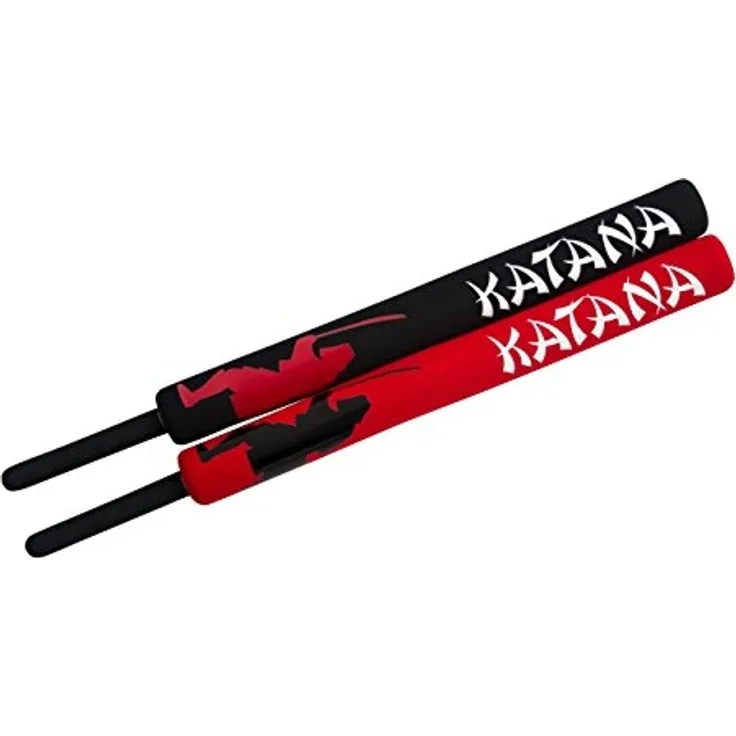 Schildkröt Katana Soft Schwerter Set, Outdoorspielzeug für Motorik und Geschicklichkeit, 970223