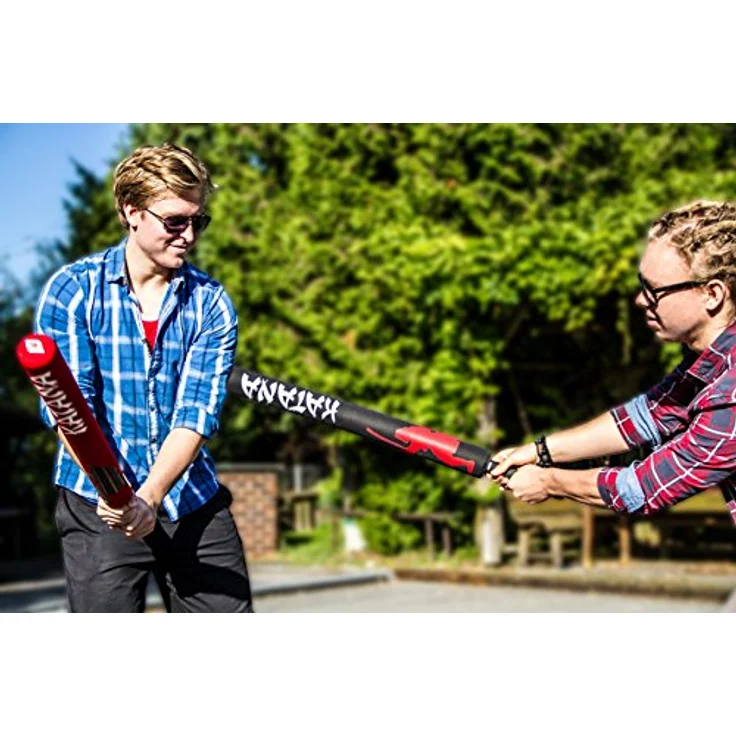 Schildkröt Katana Soft Schwerter Set, Outdoorspielzeug für Motorik und Geschicklichkeit, 970223 – Bild 3