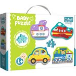 Puzzle Baby Classic Pojazdy transportowe