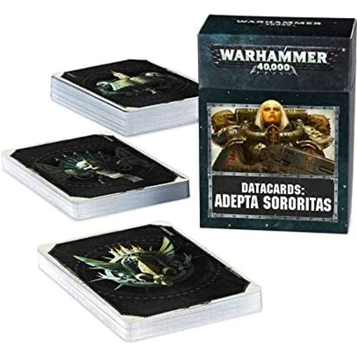 Warhammer 40,000: Adepta Sororitas Datakarten (DE) 52-02
