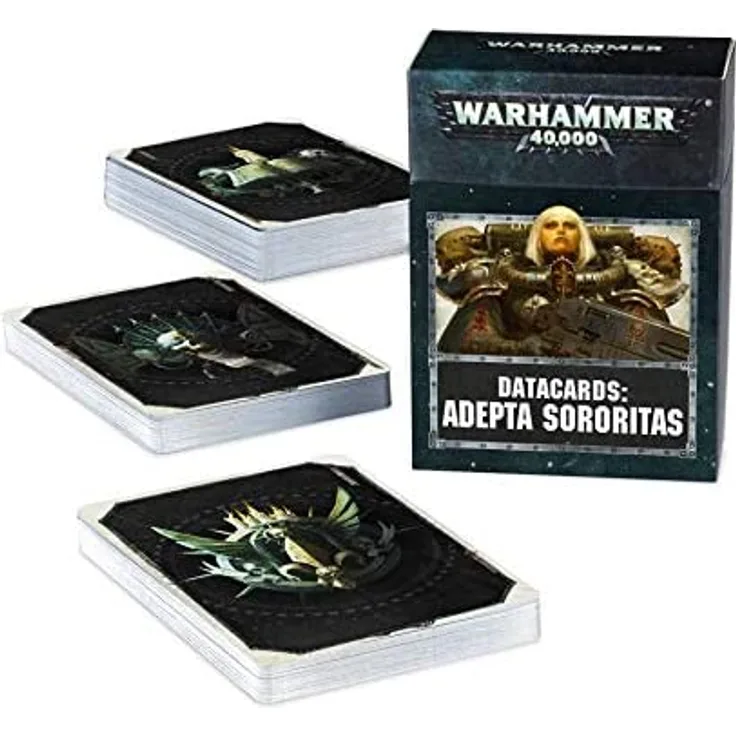Warhammer 40,000: Adepta Sororitas Datakarten (DE) 52-02