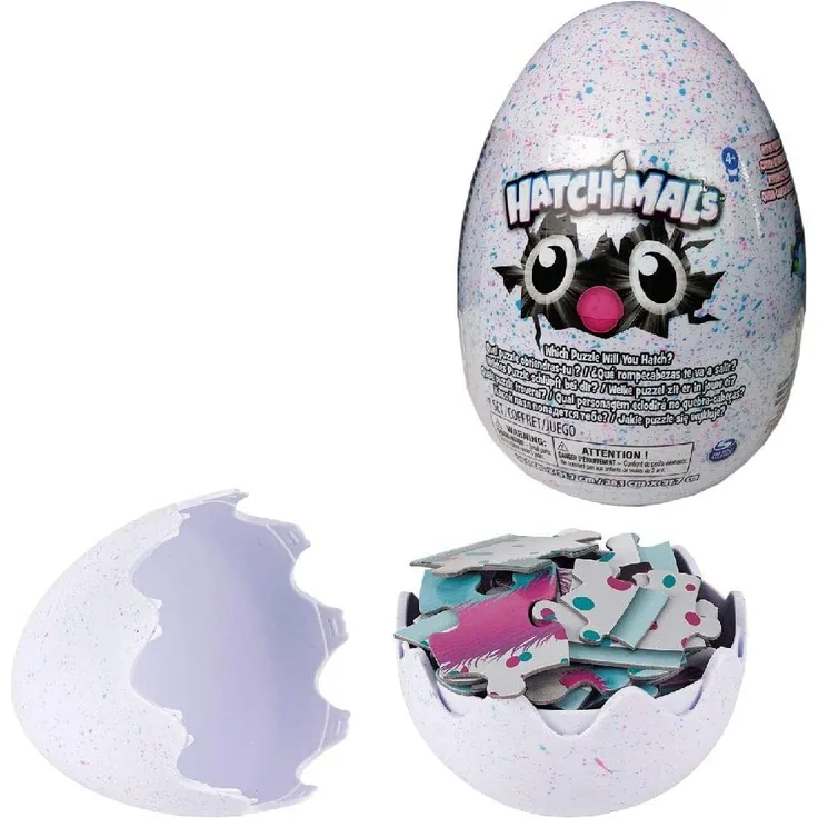 Spin Master Games Cardinal 6039464 - Hatchimal Puzzle im Ei