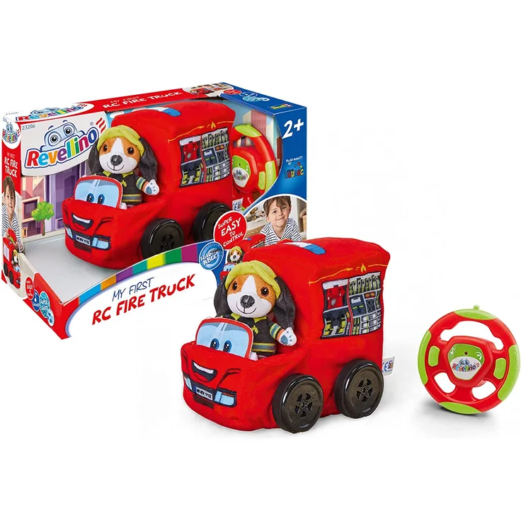 My First RC Fire Truck with figure and sound