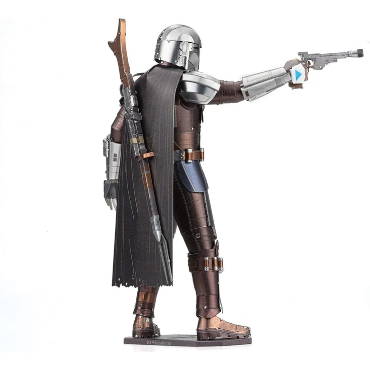 Metal Earth: Iconx STAR WARS Mandalorian - The Mandalorian – Bild 2