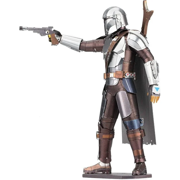 Metal Earth: Iconx STAR WARS Mandalorian - The Mandalorian – Bild 5