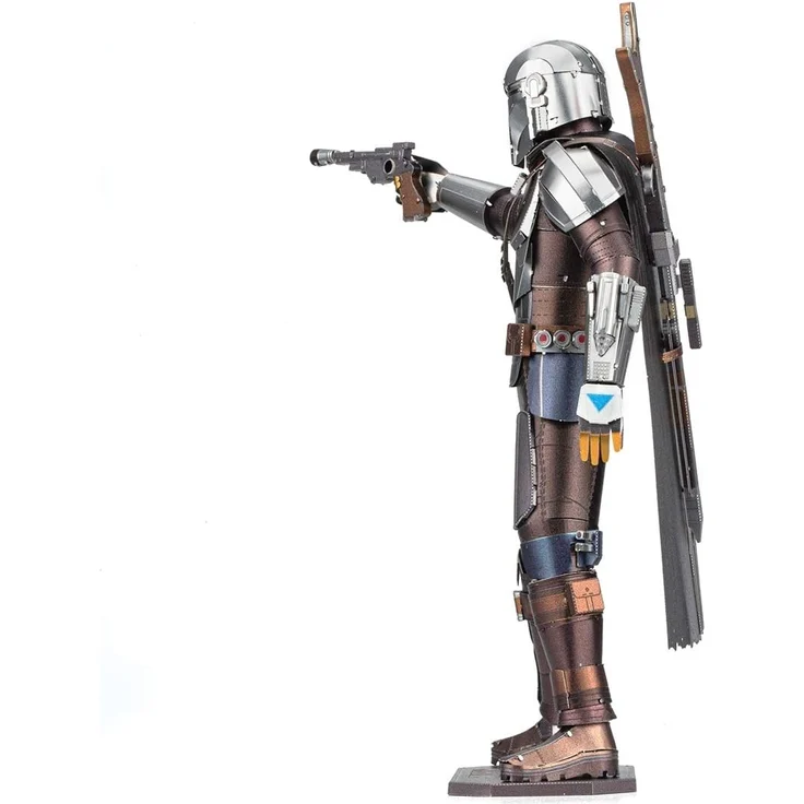 Metal Earth: Iconx STAR WARS Mandalorian - The Mandalorian – Bild 4