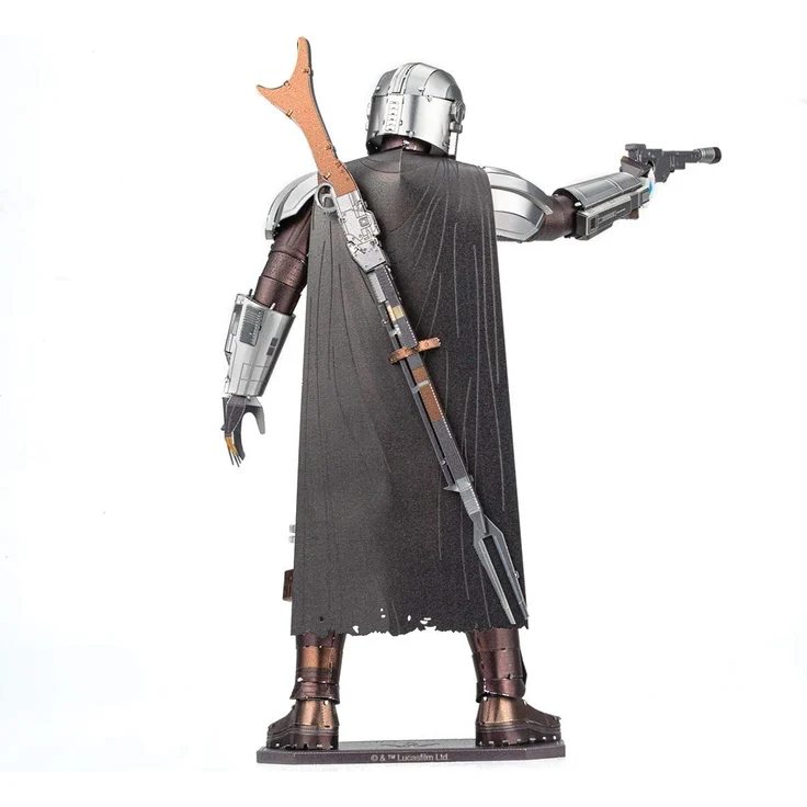 Metal Earth: Iconx STAR WARS Mandalorian - The Mandalorian – Bild 3