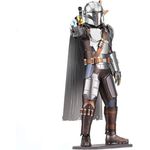 Metal Earth: Iconx STAR WARS Mandalorian - The Mandalorian