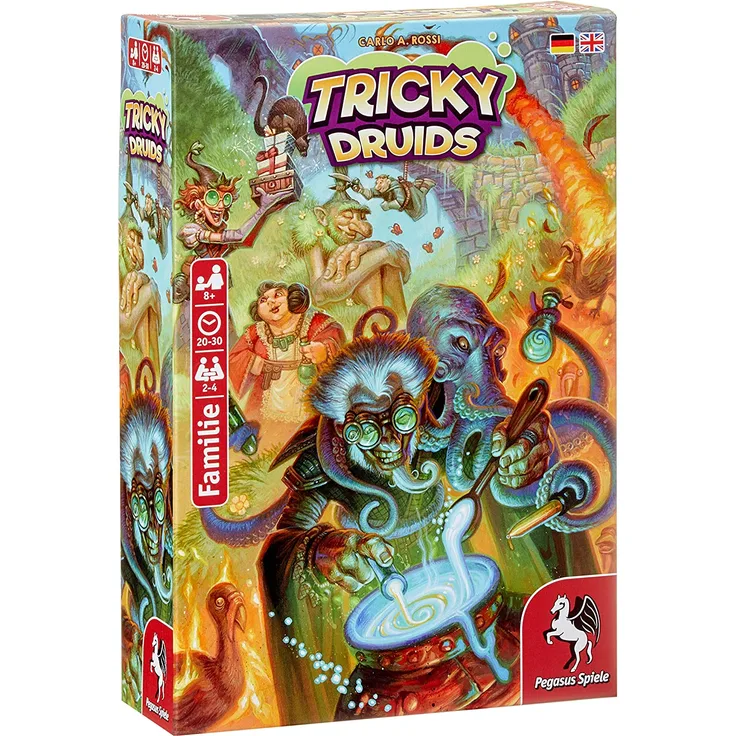 Tricky Druids