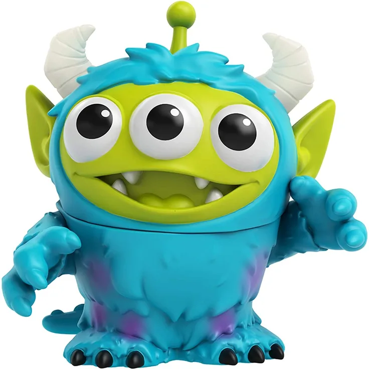 Disney Alien Remix #03 junior 12 cm grün/blau