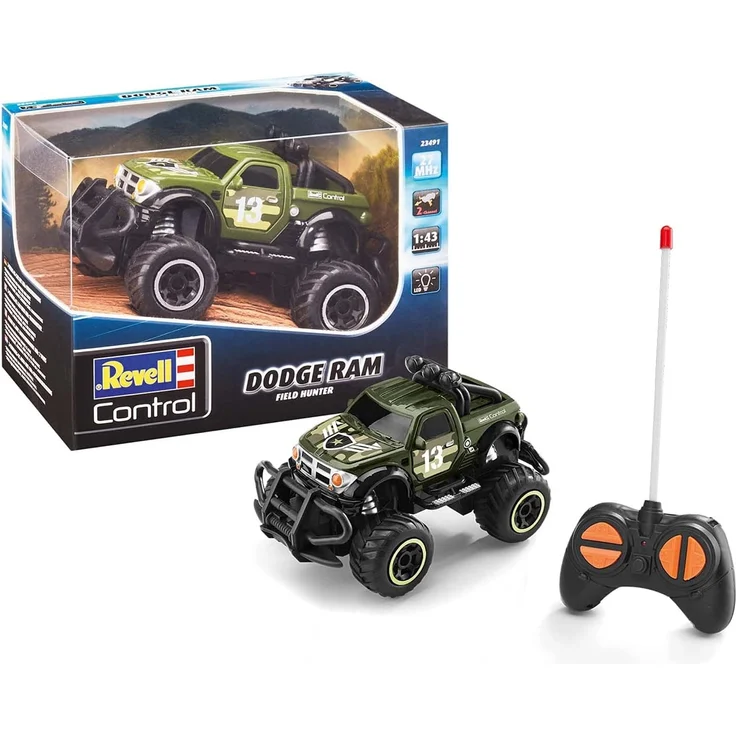 Revell GmbH 23491 SUV Car Mini RC Truck, Field Hunter, bunt – Bild 1