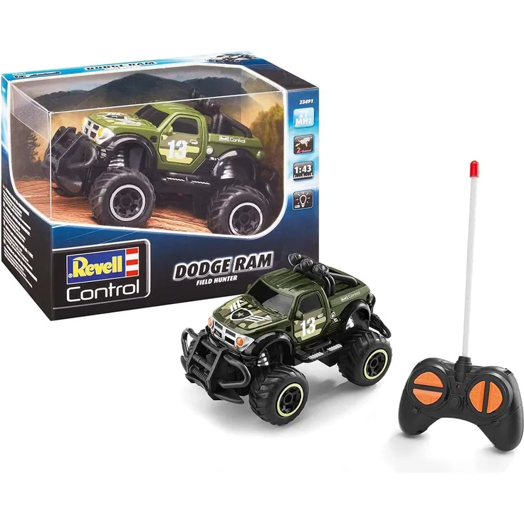 Revell GmbH 23491 SUV Car Mini RC Truck, Field Hunter, bunt