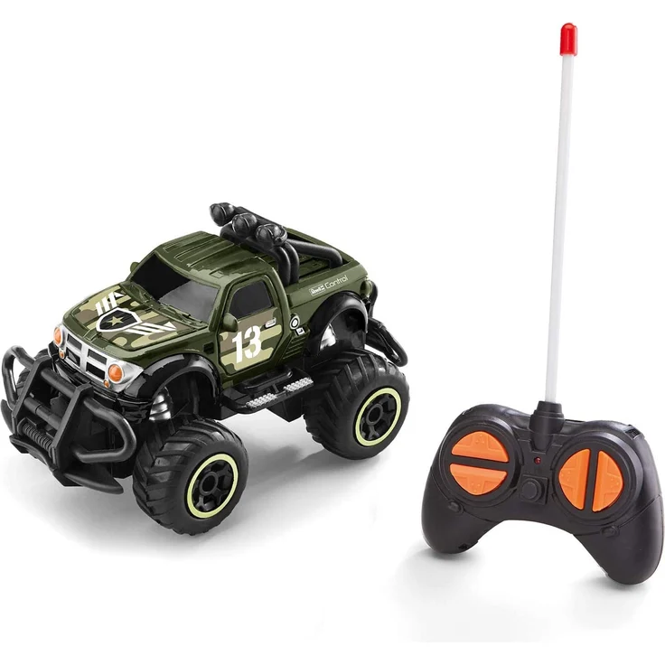 Revell GmbH 23491 SUV Car Mini RC Truck, Field Hunter, bunt – Bild 6