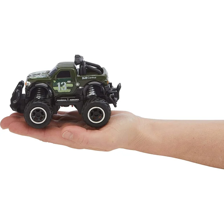 Revell GmbH 23491 SUV Car Mini RC Truck, Field Hunter, bunt – Bild 4